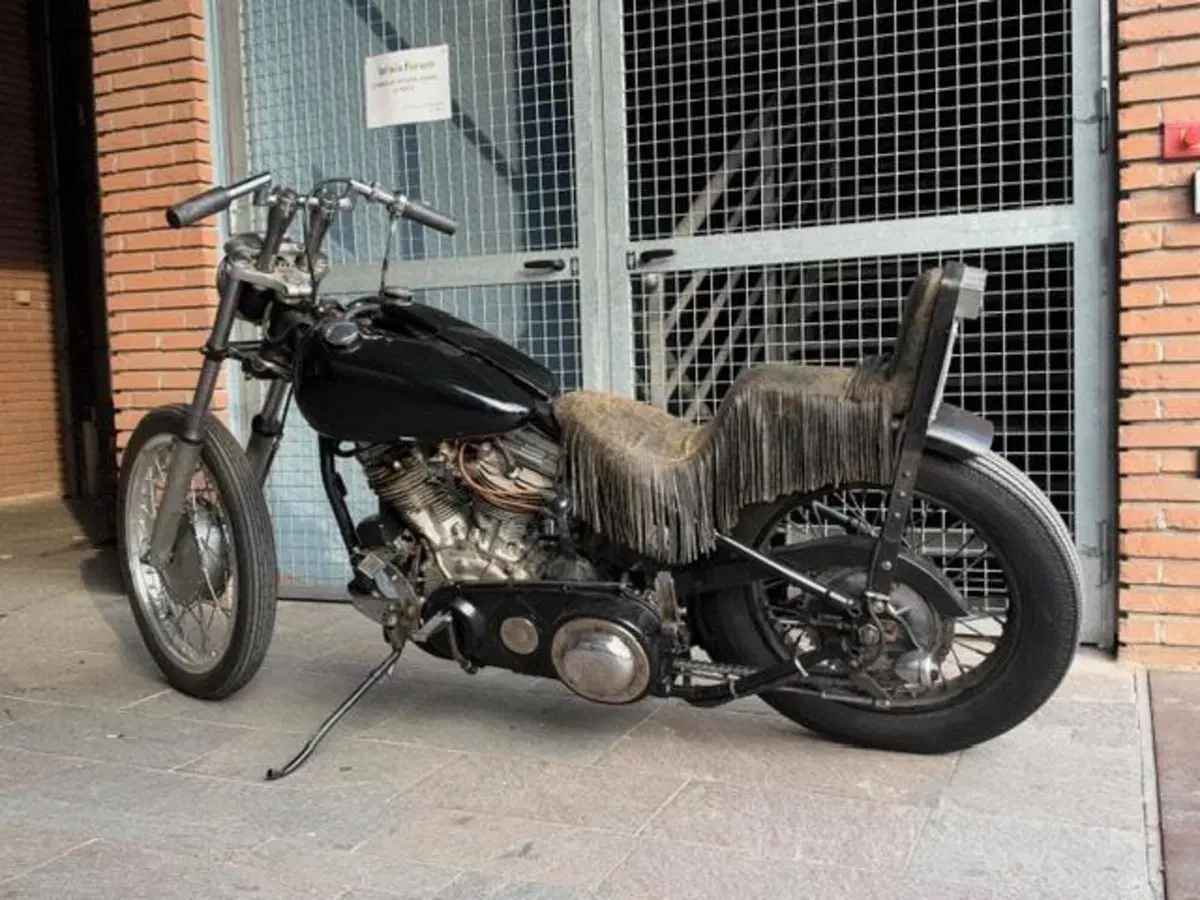 Harley-Davidson Panhead chopper (15)