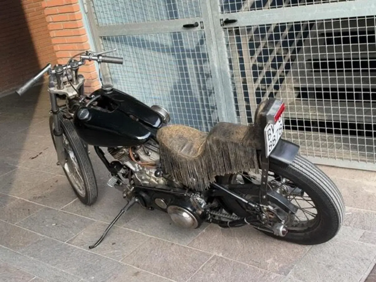 Harley-Davidson Panhead chopper (16)