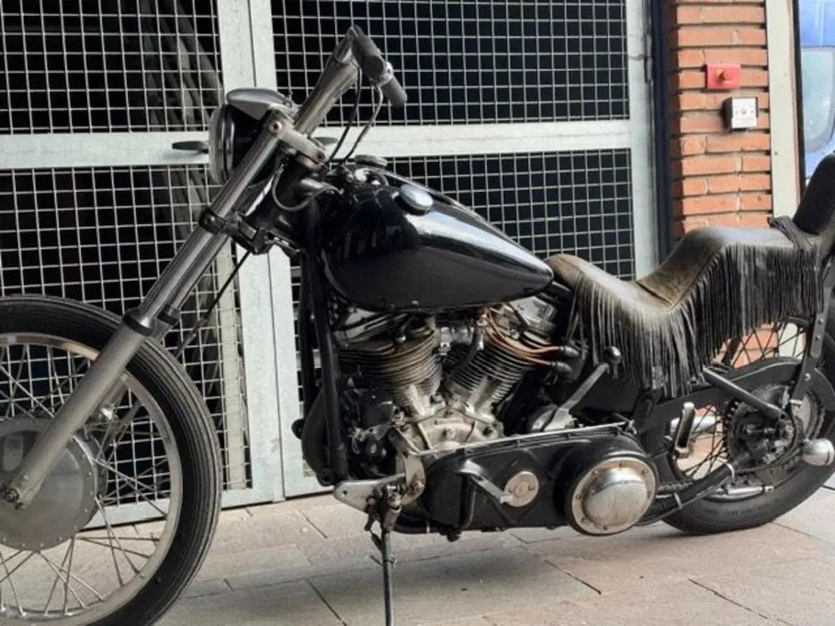 Harley-Davidson Panhead chopper (19)