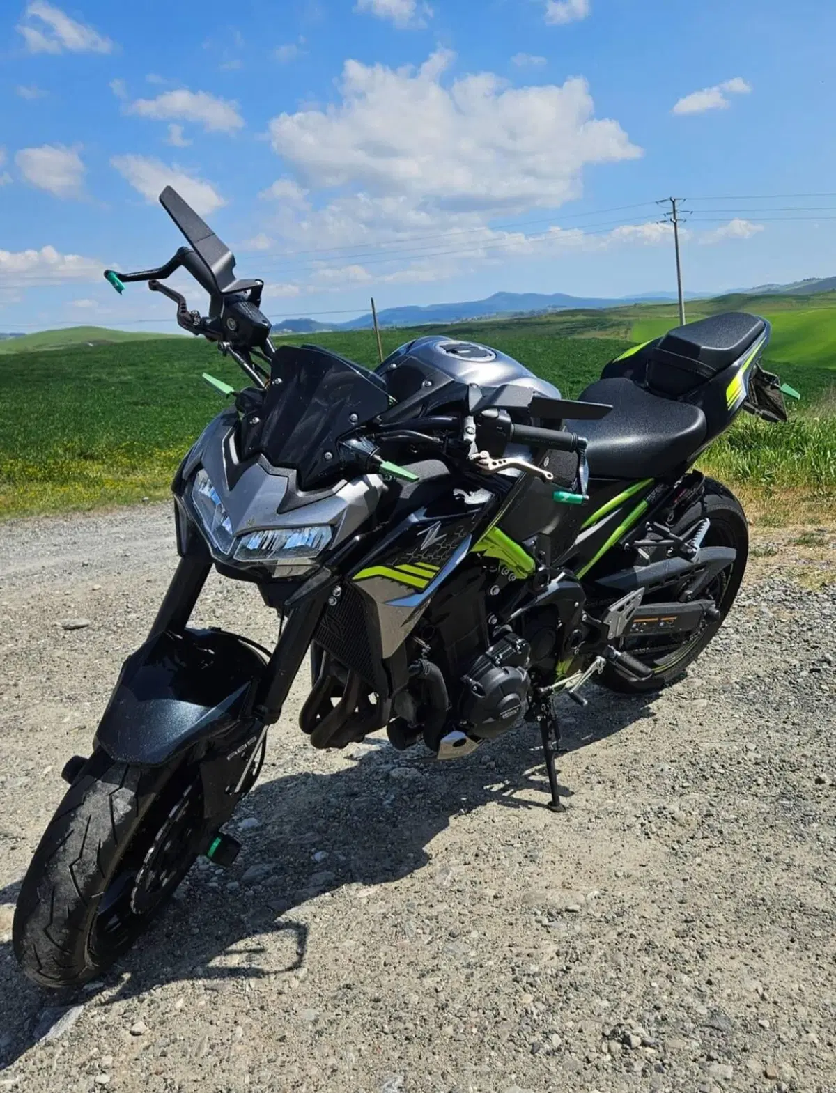Kawasaki Z 900 (2021 - 24) (2)
