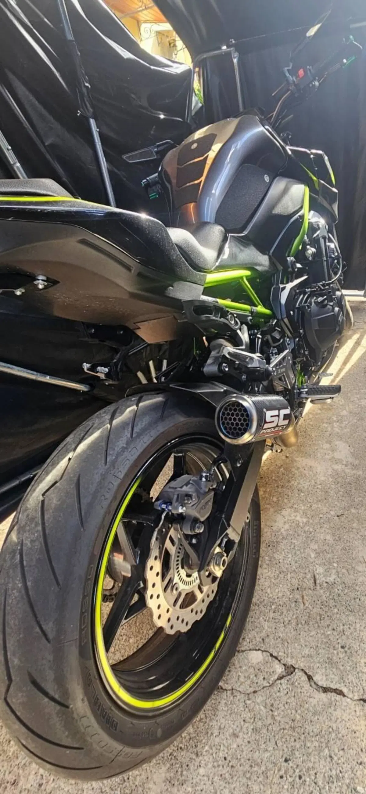 Kawasaki Z 900 (2021 - 24) (3)