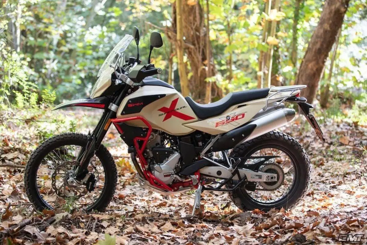 Swm Superdual 600 X (2025 - 26)