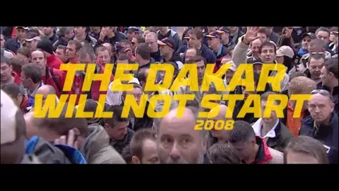 40th edition - N°39 - 2008: The Dakar will not start - Dakar 2018