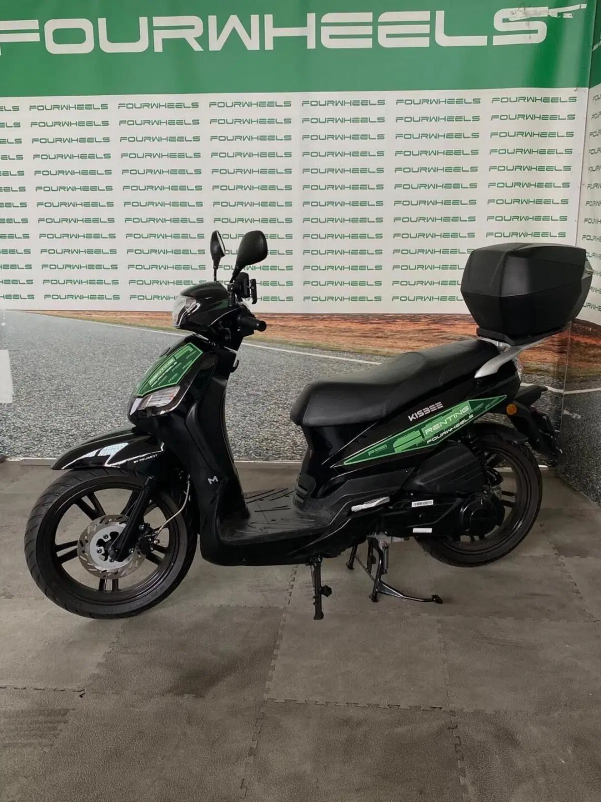 Peugeot Kisbee M 125 Active (2025 - 26) (2)
