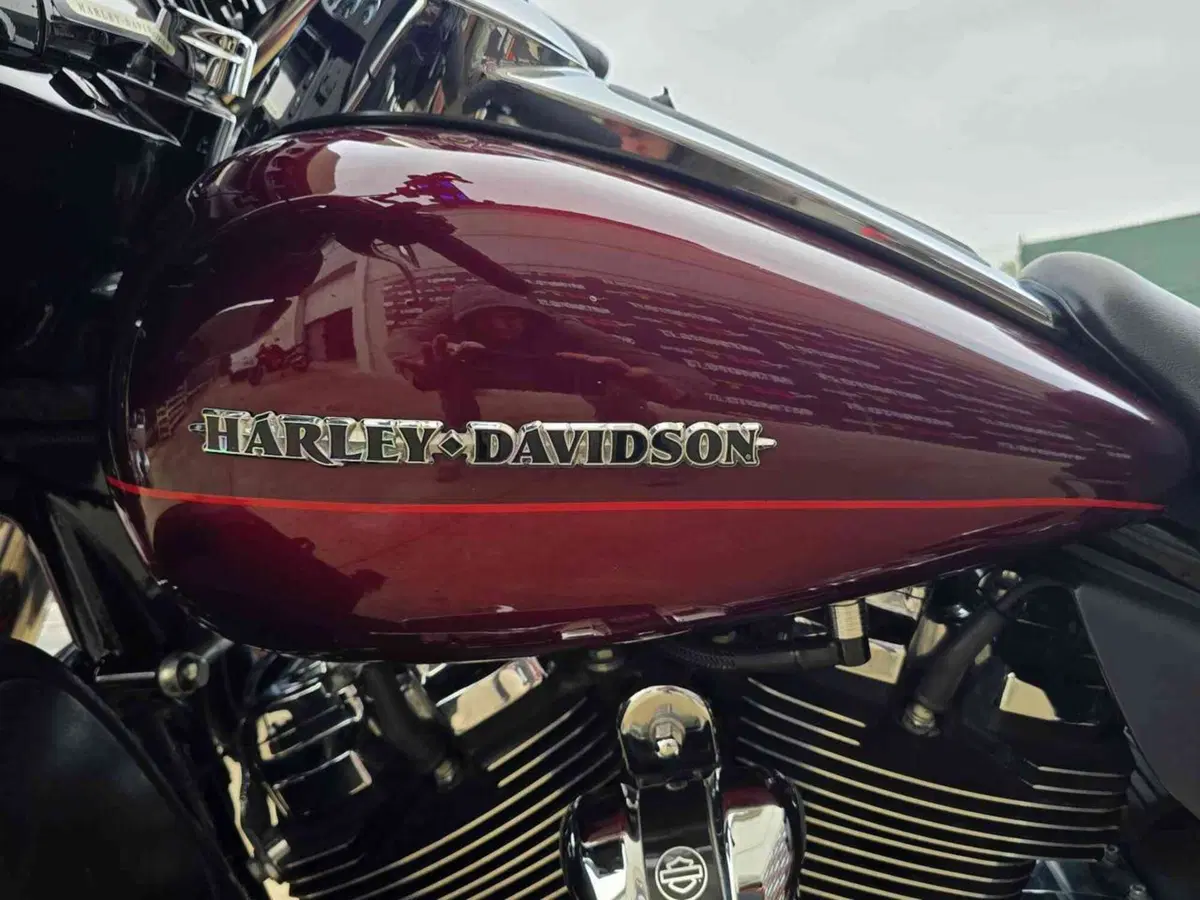 Harley-Davidson 107 Electra Glide Ultra Limited (2017 - 18) - FLHTK (18)