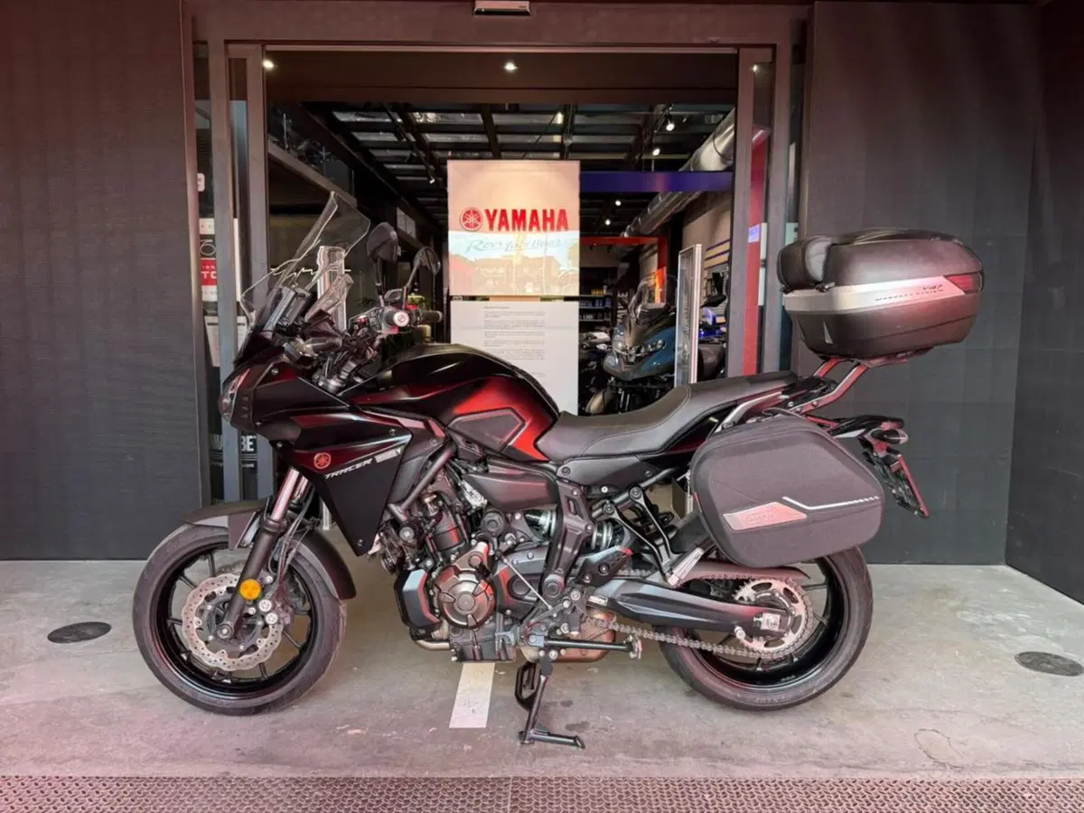 Yamaha Tracer 700 (2016 - 20) (2)