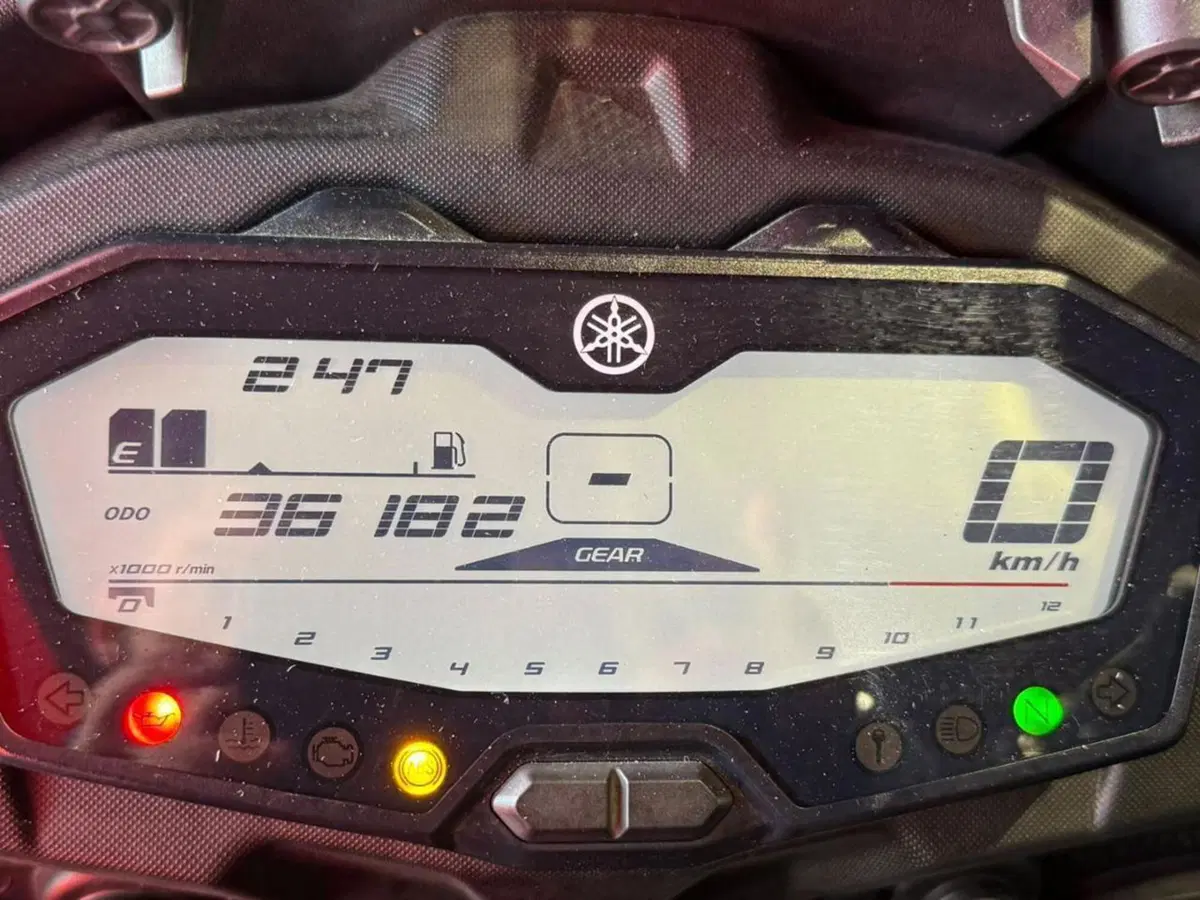 Yamaha Tracer 700 (2016 - 20) (5)