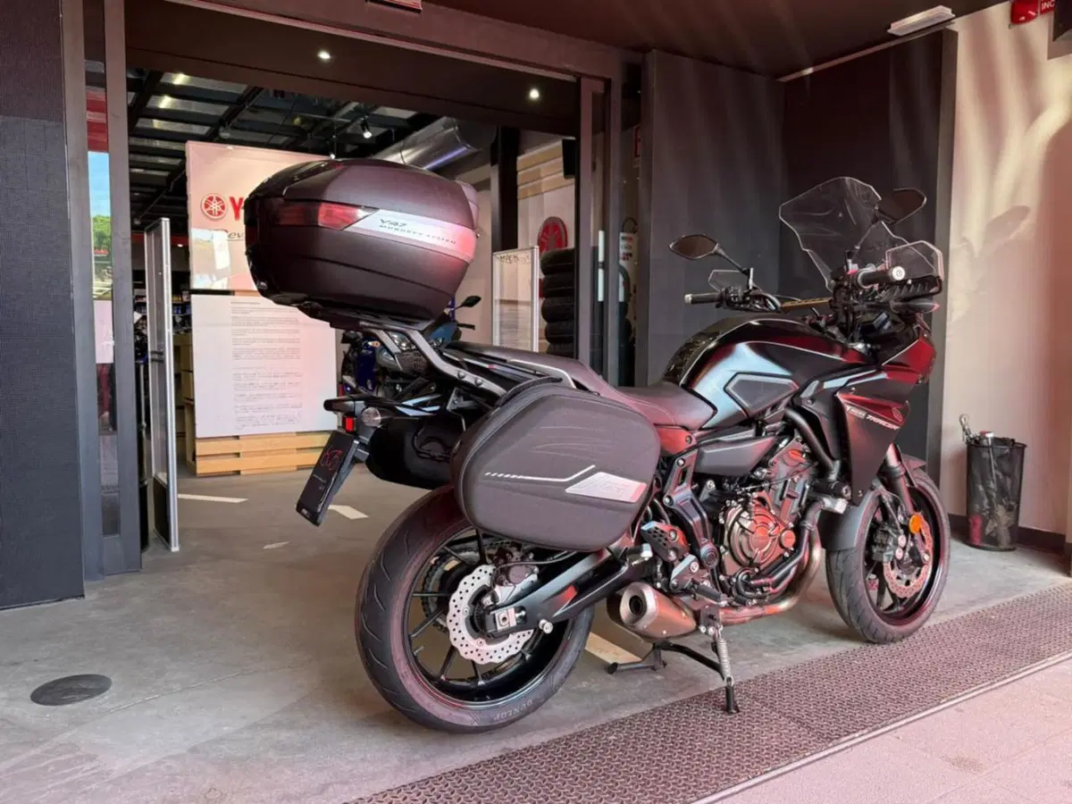 Yamaha Tracer 700 (2016 - 20) (4)