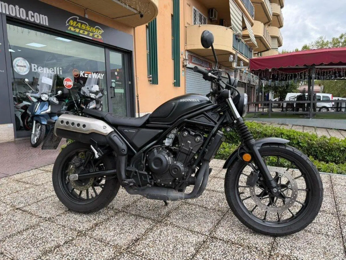 Honda CL500 (2023 - 24) (7)