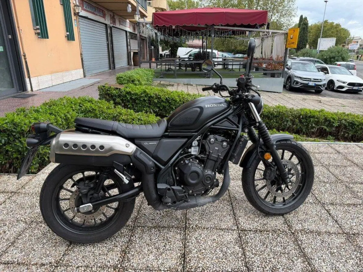 Honda CL500 (2023 - 24) (9)