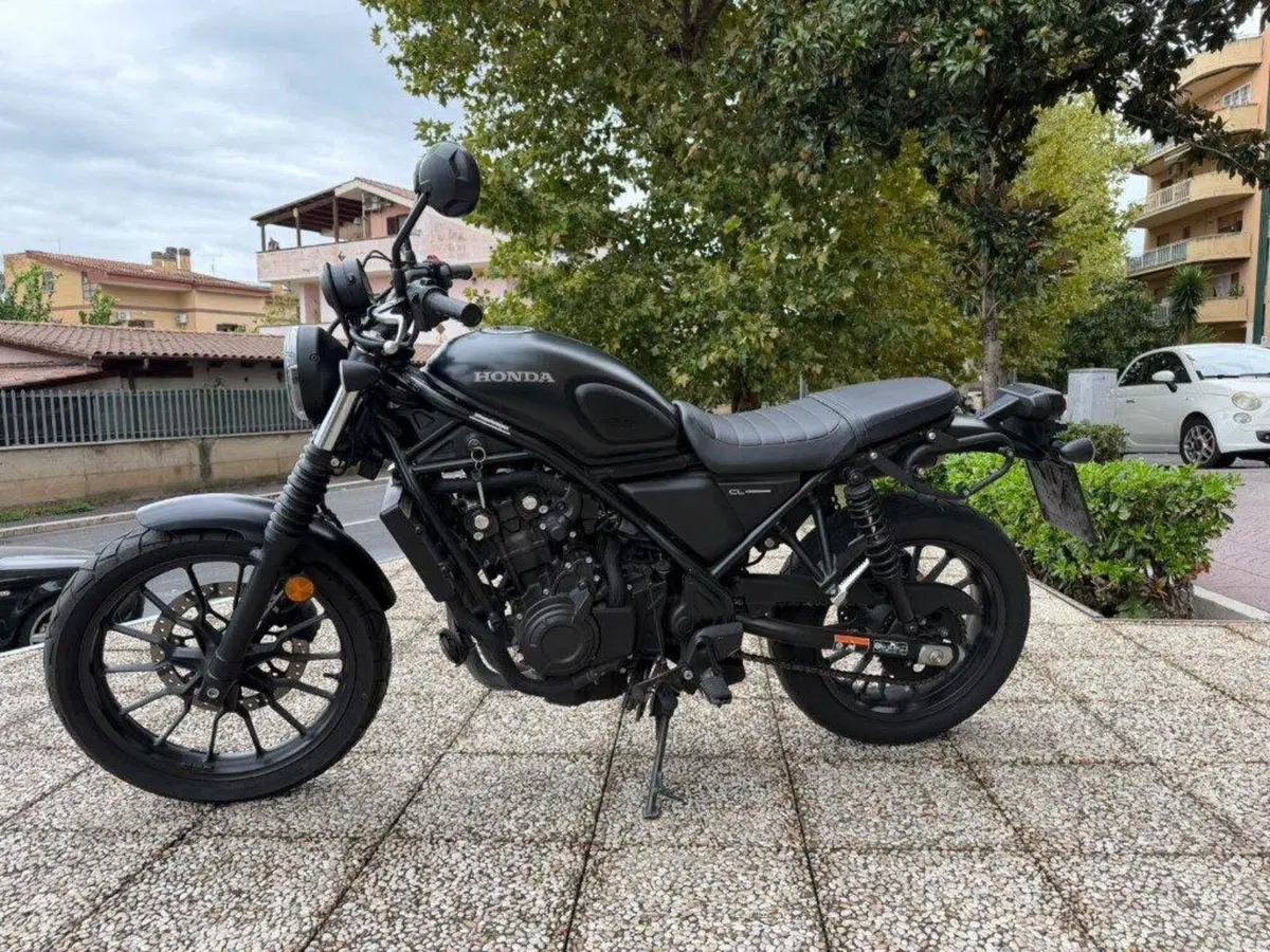 Honda CL500 (2023 - 24) (6)