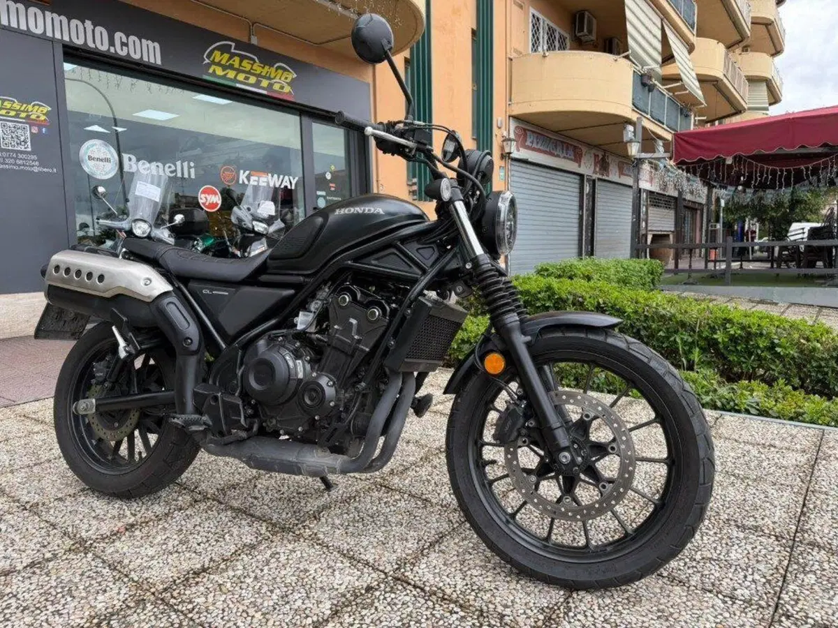 Honda CL500 (2023 - 24) (10)