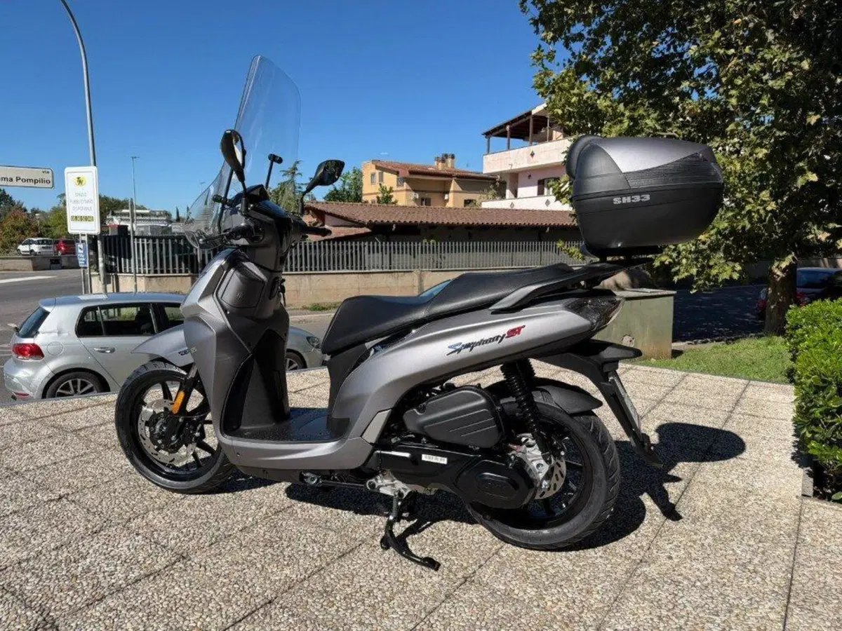 Sym Symphony 125 ST (2025 - 26) (5)