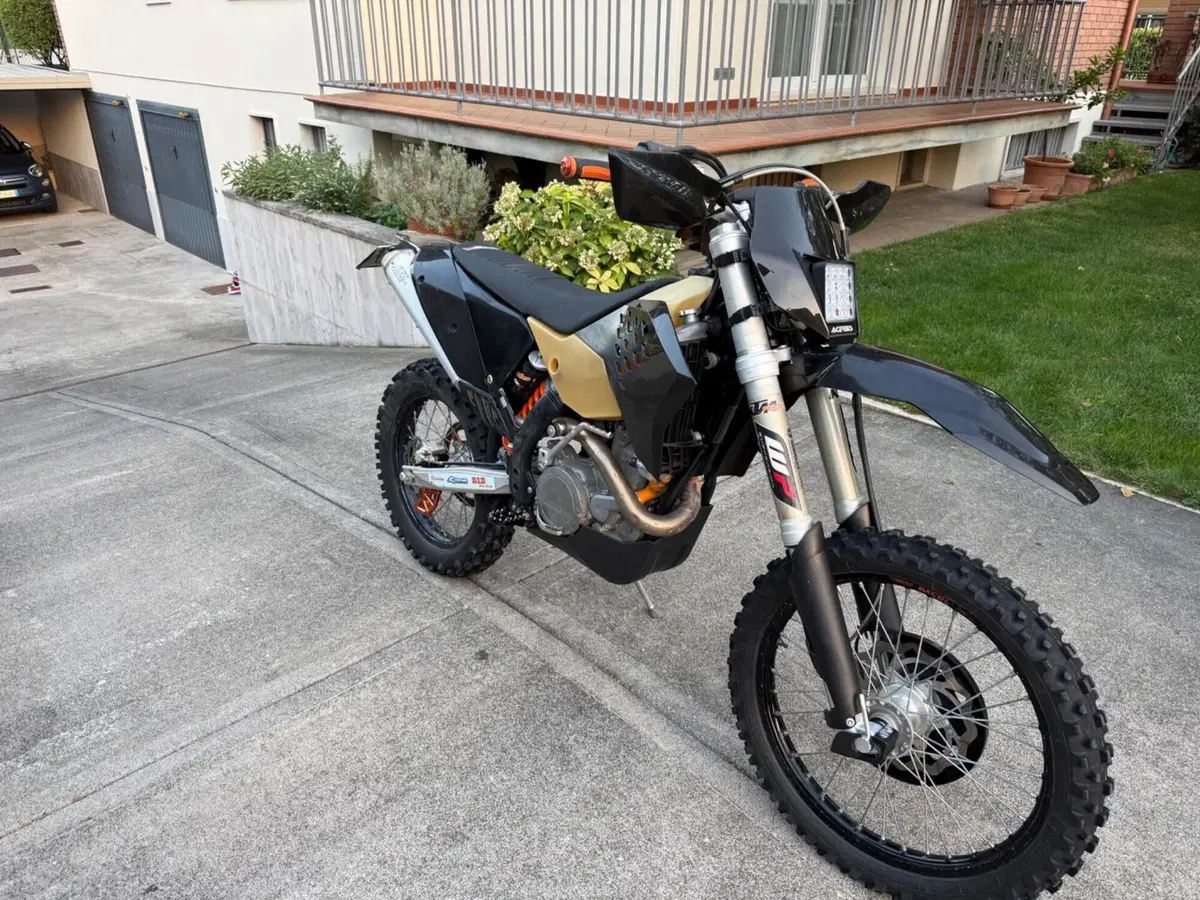 KTM 450 EXC (2010 - 11)