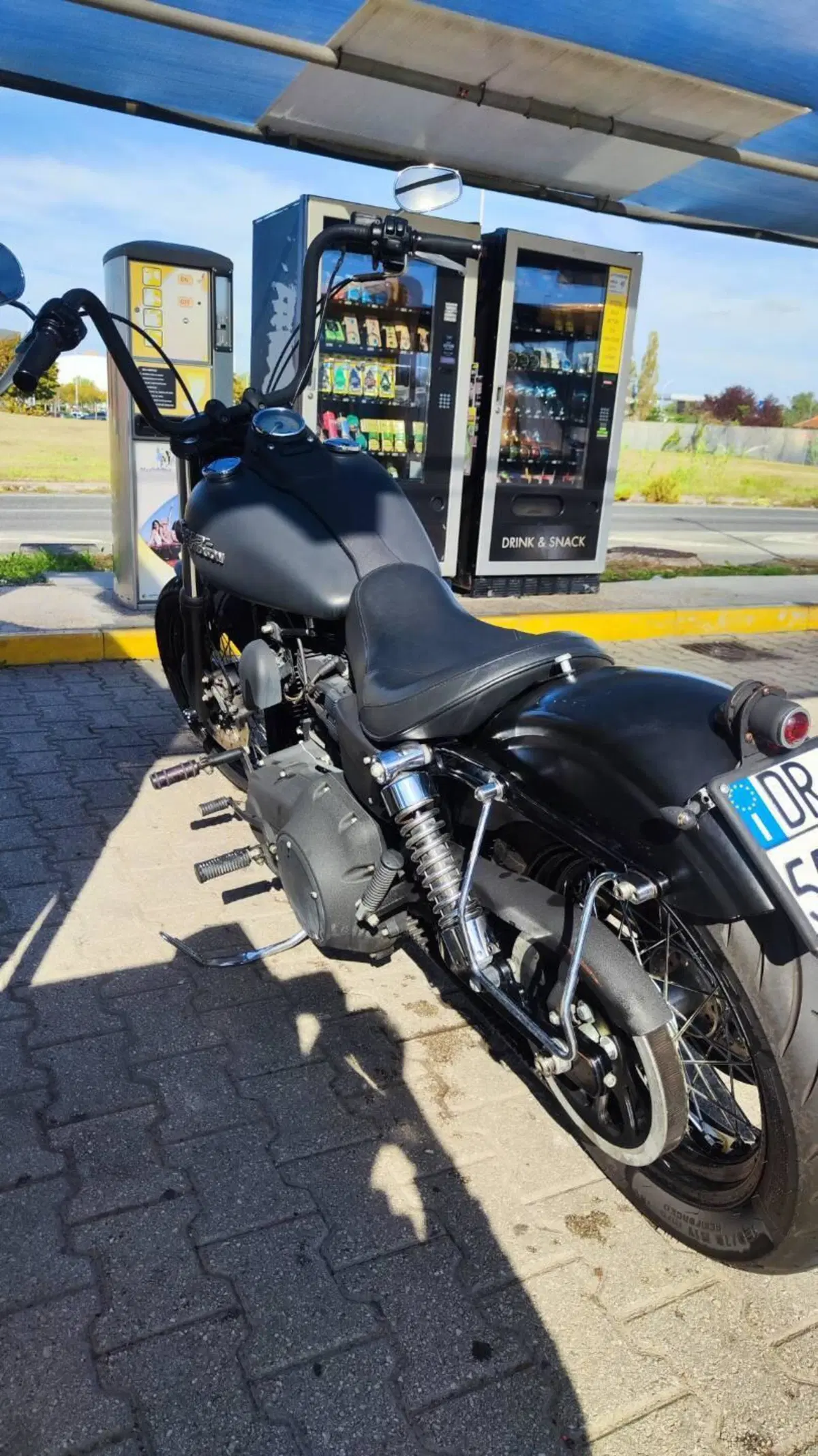 Harley-Davidson 1584 Street Bob (2008 - 15) - FXDB (2)