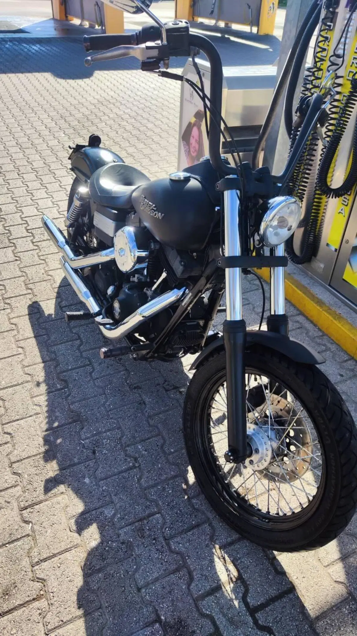 Harley-Davidson 1584 Street Bob (2008 - 15) - FXDB (6)