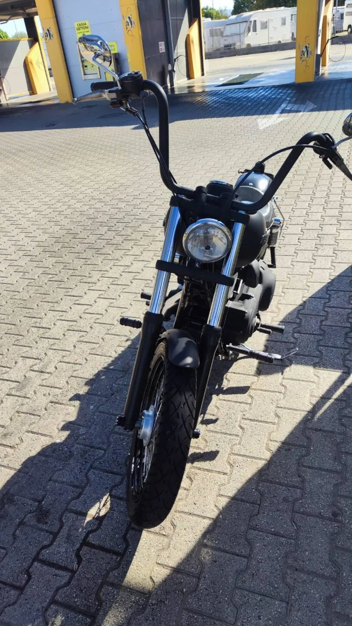 Harley-Davidson 1584 Street Bob (2008 - 15) - FXDB (7)