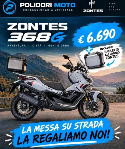 Zontes ZT368-G (2026) nuova