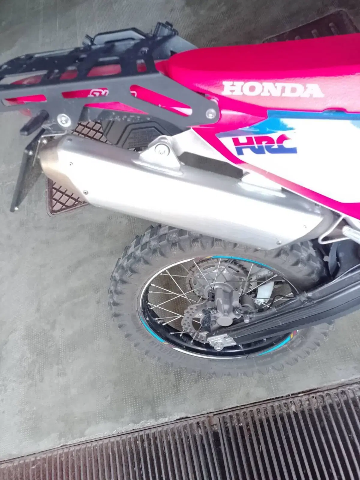 Honda CRF 300L (2021 - 24) (12)