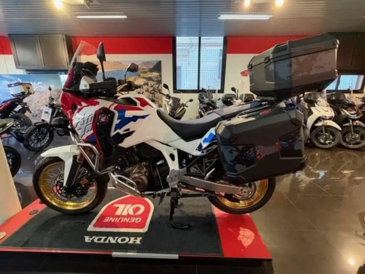 Honda Africa Twin CRF 1100L Adventure Sports DCT Travel Edition (2024 - 26)