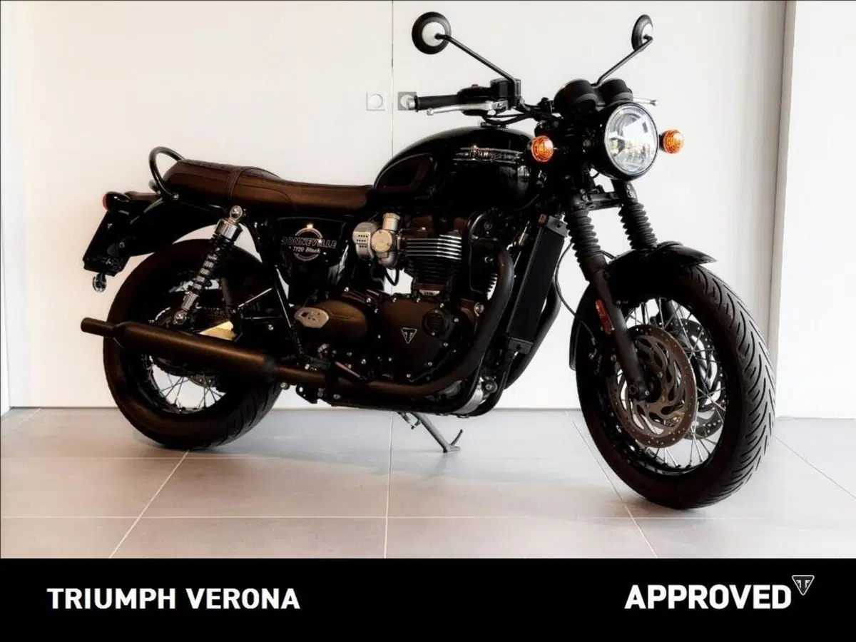 Triumph Bonneville T120 Black (2026)