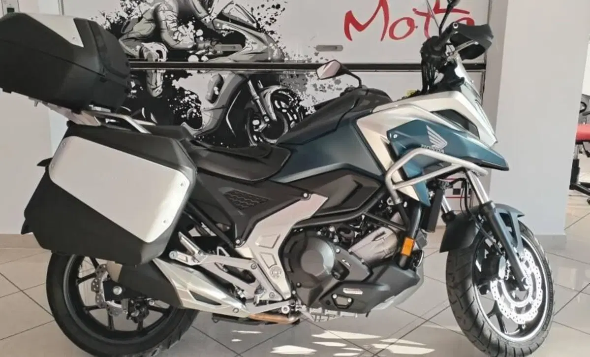 Honda NC 750 X DCT (2021 - 24) (4)