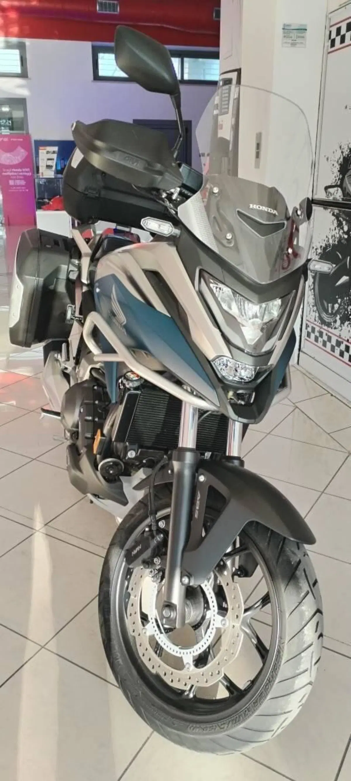 Honda NC 750 X DCT (2021 - 24) (10)
