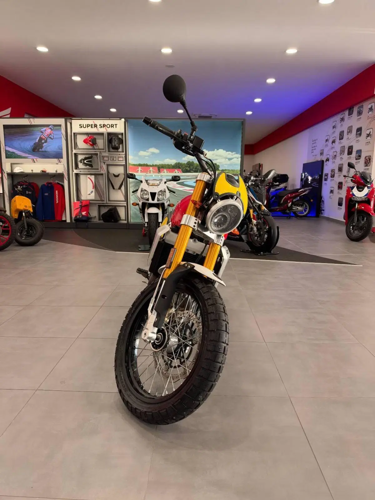 Fantic Motor Caballero 500 Scrambler 4T (2018 - 21) (4)
