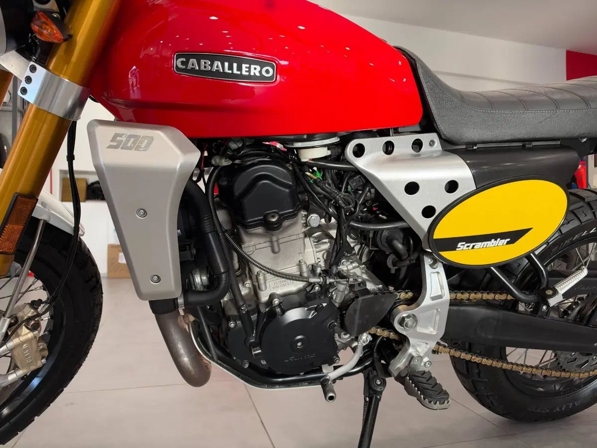 Fantic Motor Caballero 500 Scrambler 4T (2018 - 21) (10)