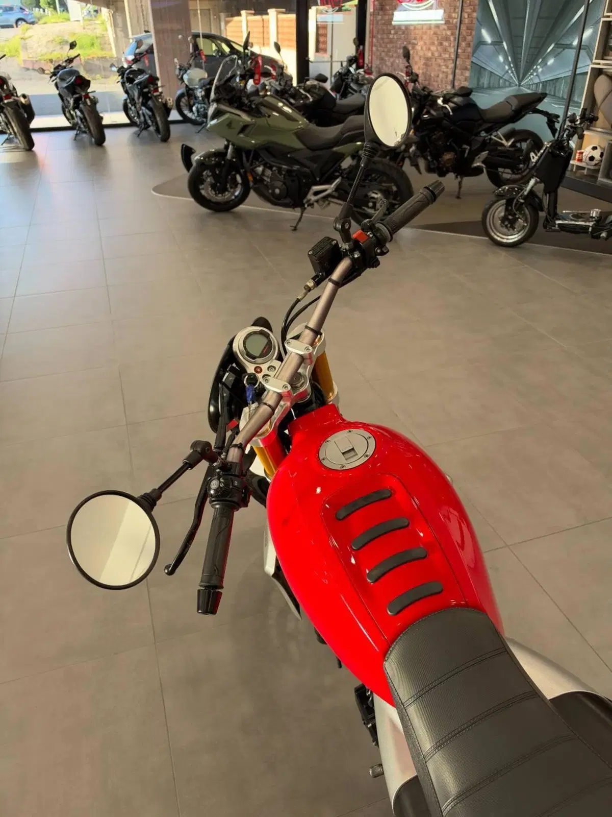 Fantic Motor Caballero 500 Scrambler 4T (2018 - 21) (8)