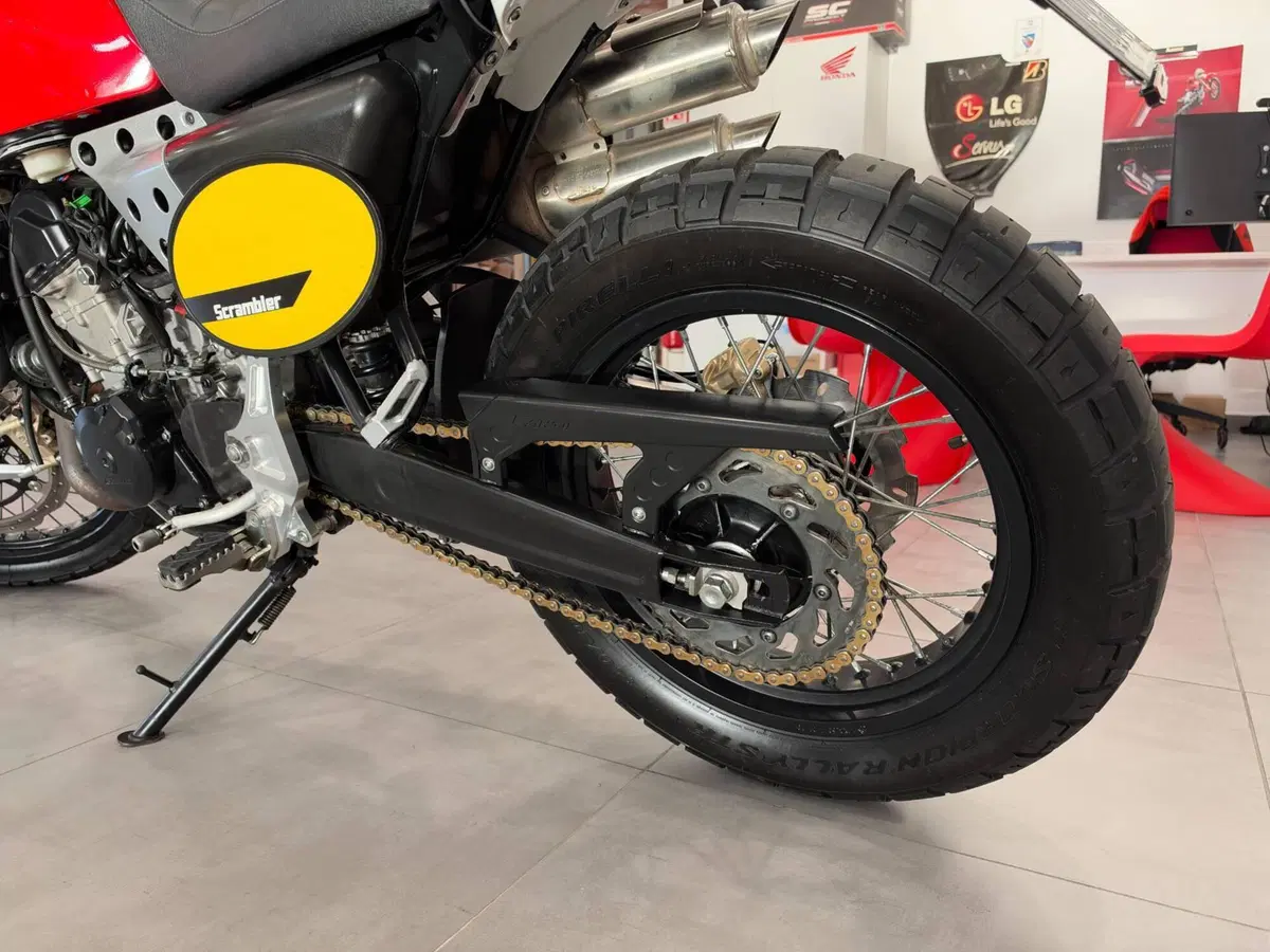Fantic Motor Caballero 500 Scrambler 4T (2018 - 21) (11)