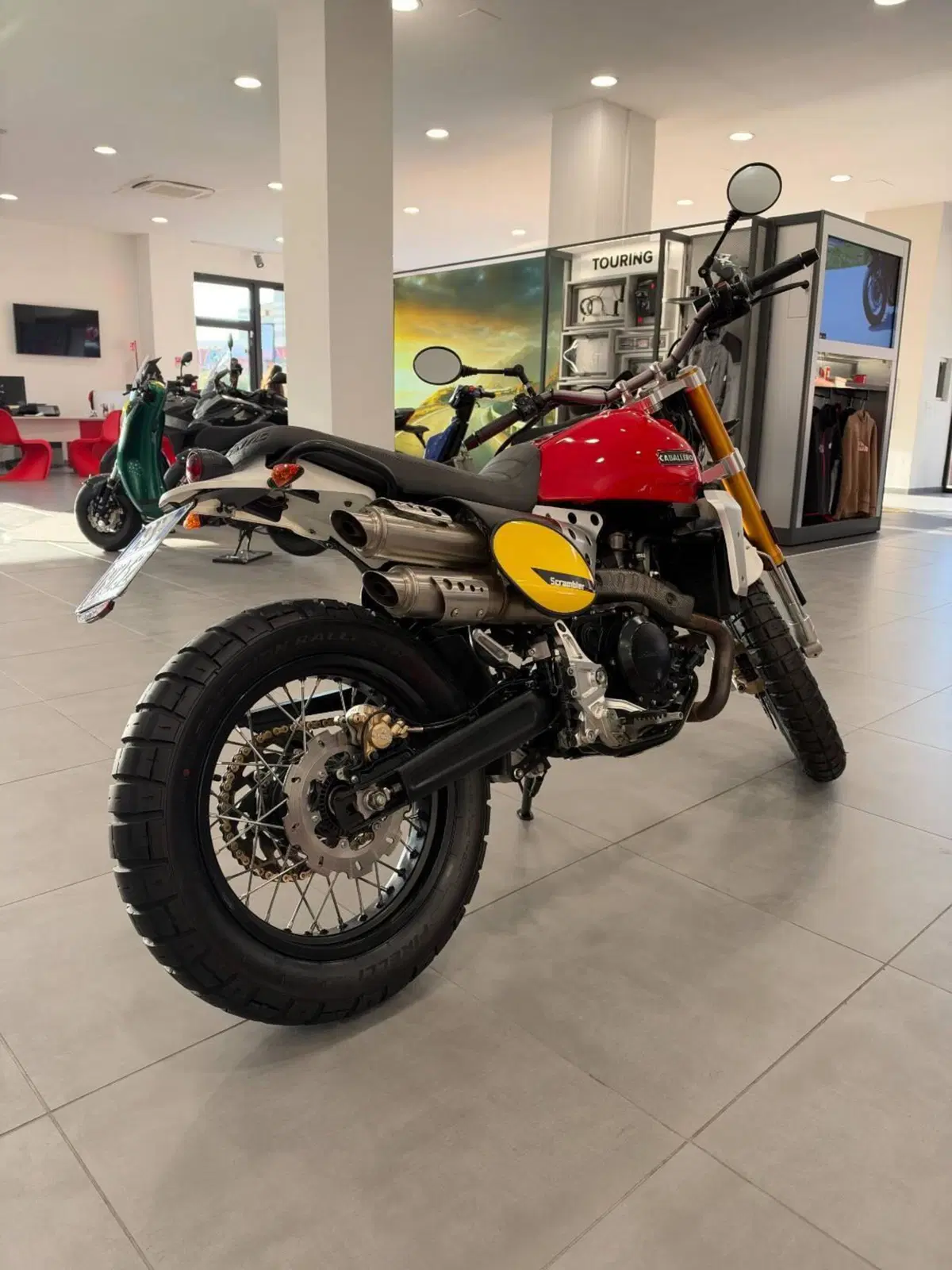 Fantic Motor Caballero 500 Scrambler 4T (2018 - 21) (7)