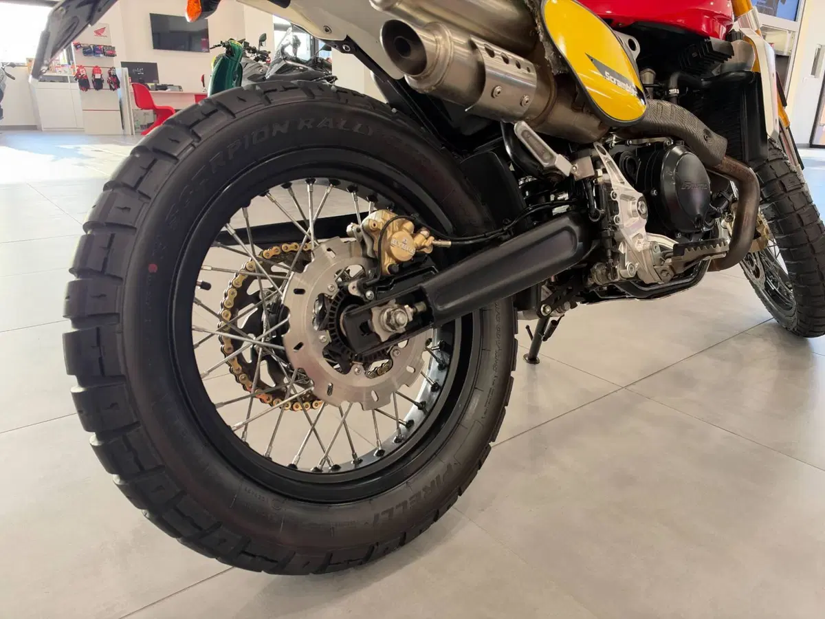 Fantic Motor Caballero 500 Scrambler 4T (2018 - 21) (12)