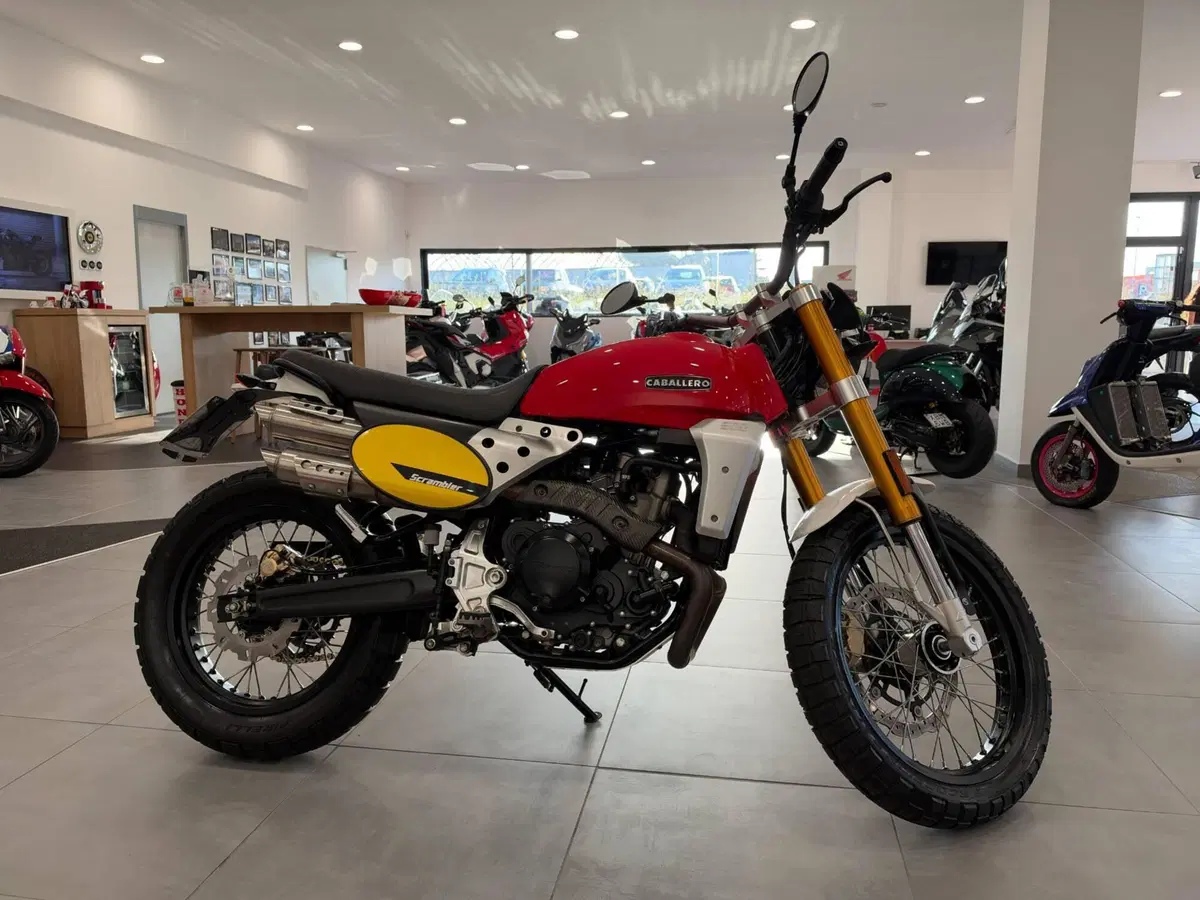 Fantic Motor Caballero 500 Scrambler 4T (2018 - 21) (6)