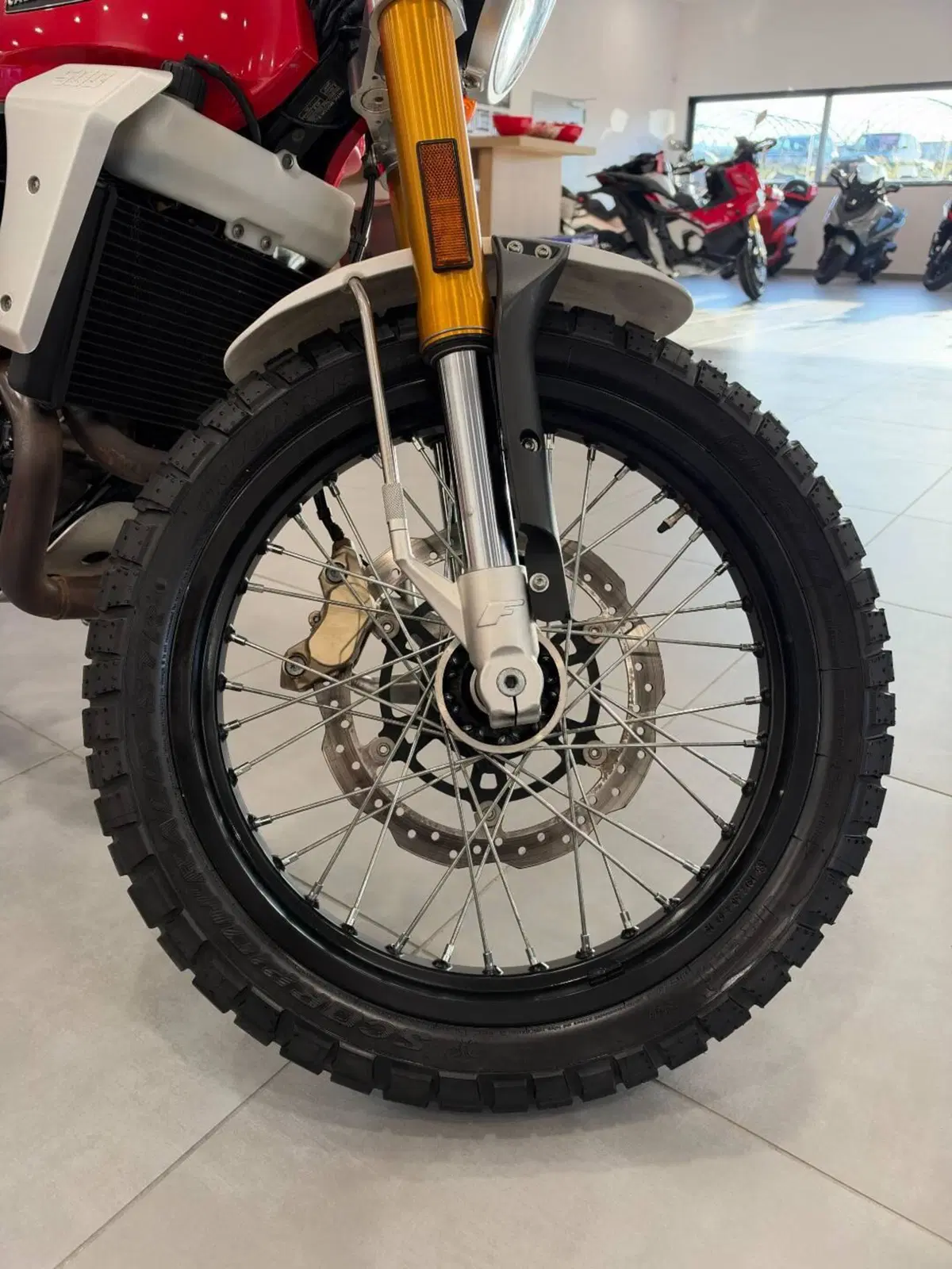 Fantic Motor Caballero 500 Scrambler 4T (2018 - 21) (14)