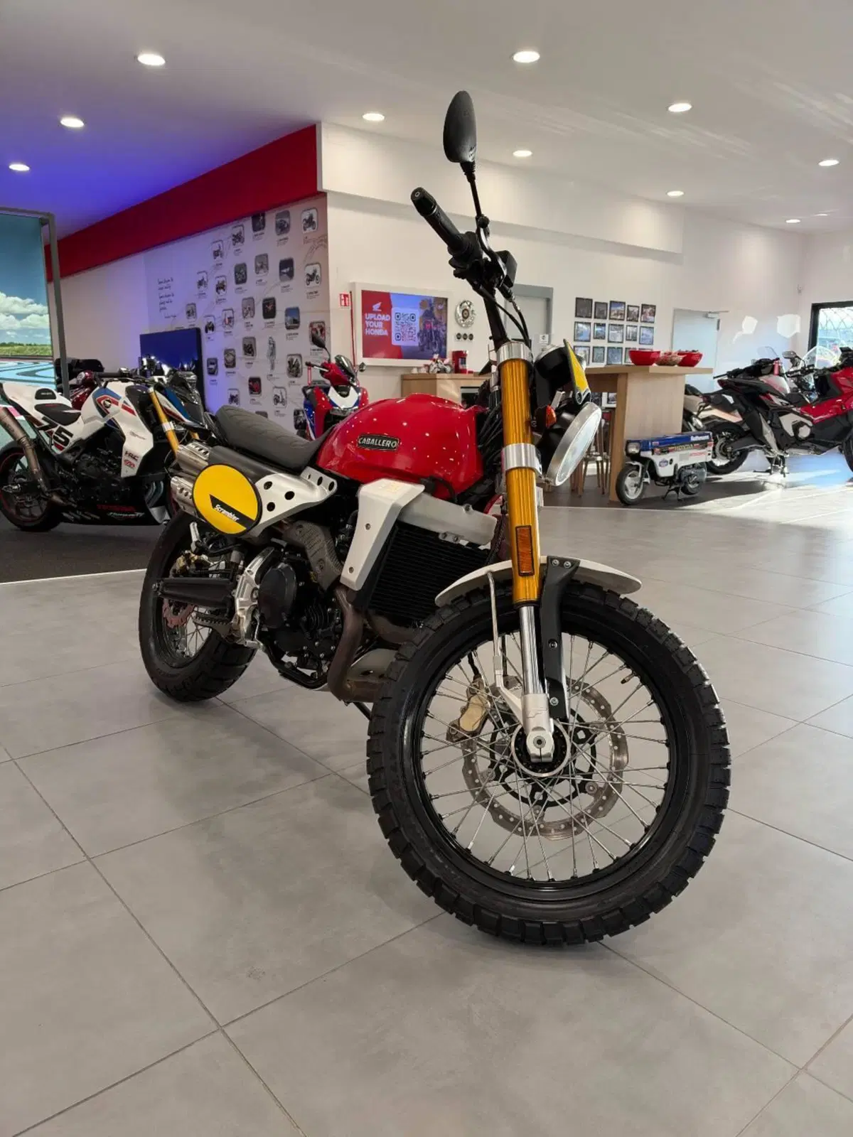 Fantic Motor Caballero 500 Scrambler 4T (2018 - 21) (5)