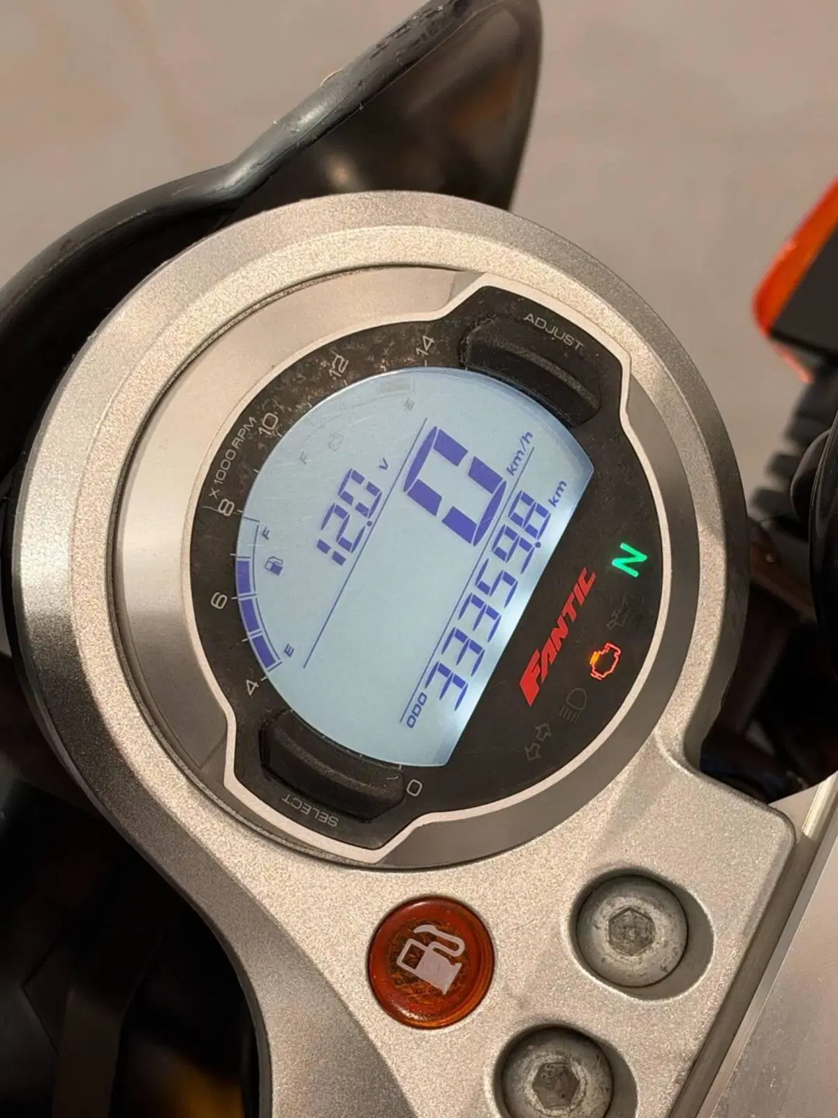 Fantic Motor Caballero 500 Scrambler 4T (2018 - 21) (15)