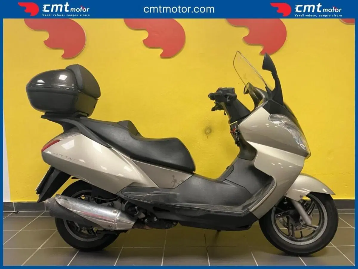 Aprilia Atlantic 250 (2004 - 11)