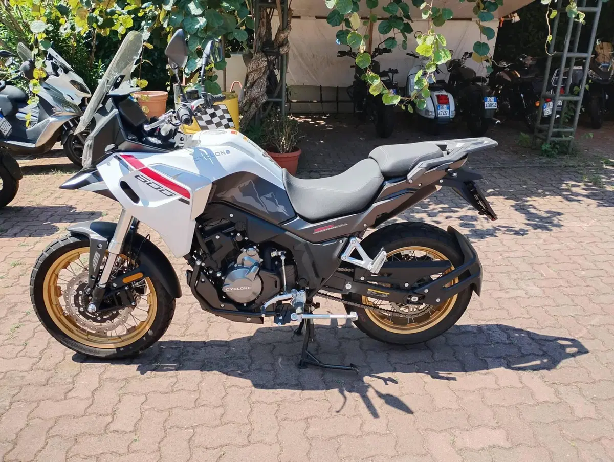 Cyclone RX600 (2025 - 26)