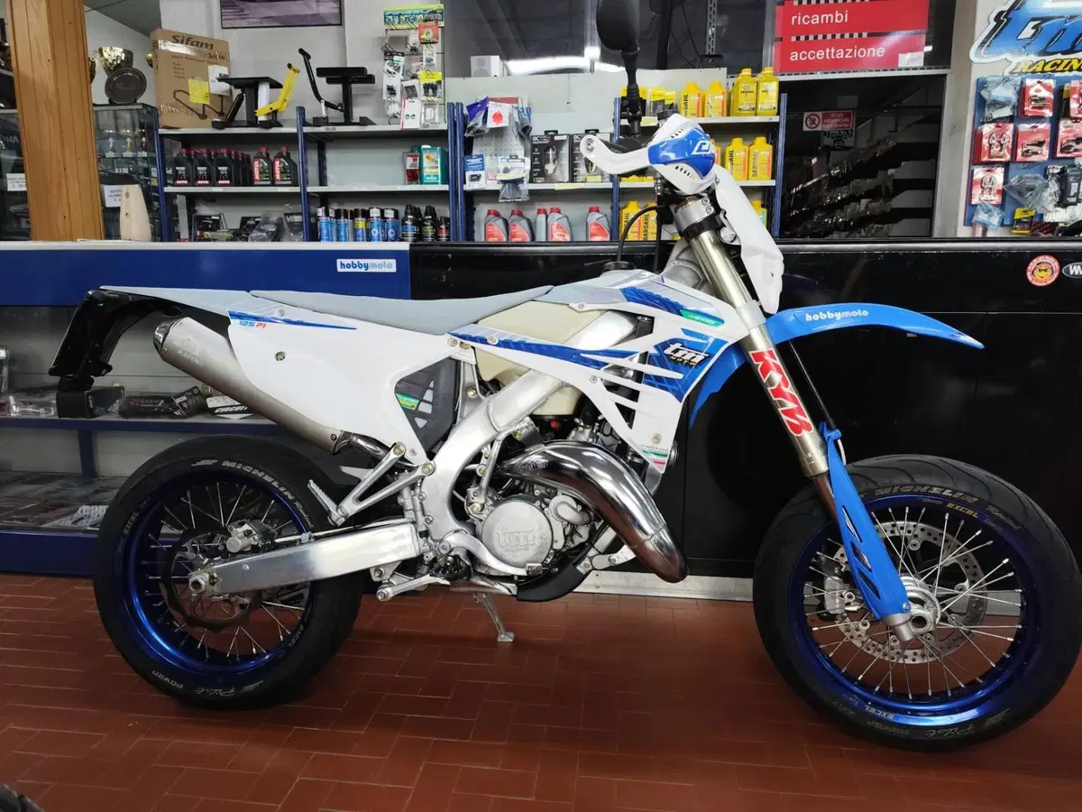 Tm Moto SMR 125 Fi 2T (2024)
