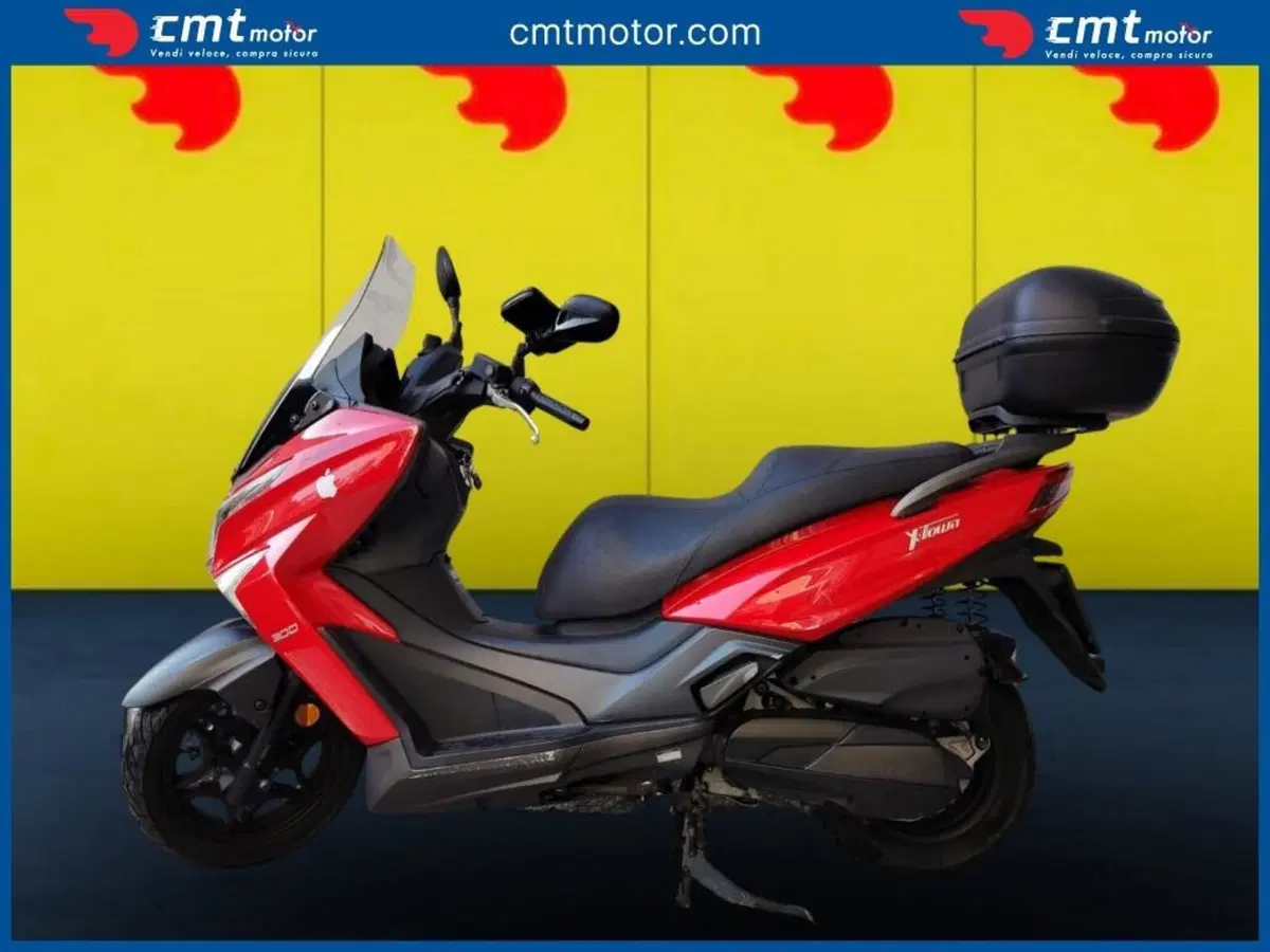 Kymco X-Town 300i ABS (2016 - 20)