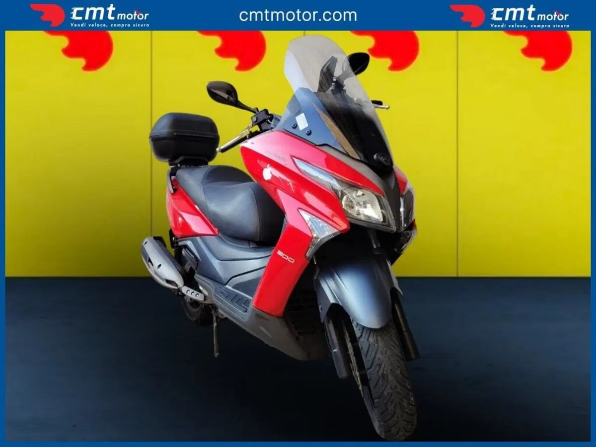 Kymco X-Town 300i ABS (2016 - 20) (2)