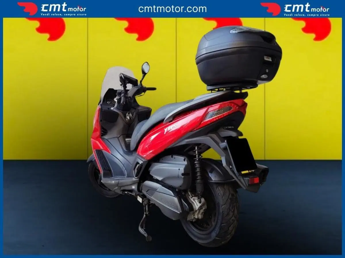Kymco X-Town 300i ABS (2016 - 20) (4)