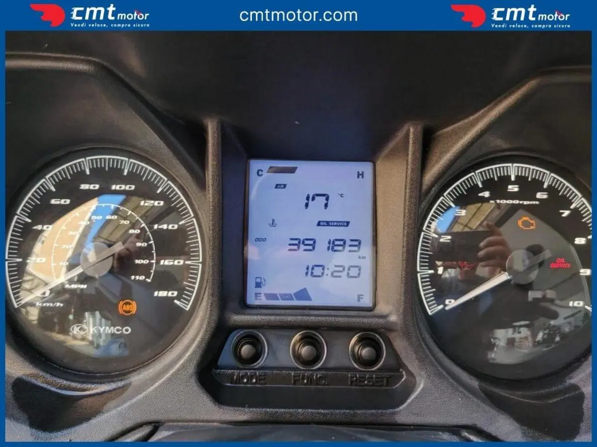 Kymco X-Town 300i ABS (2016 - 20) (5)