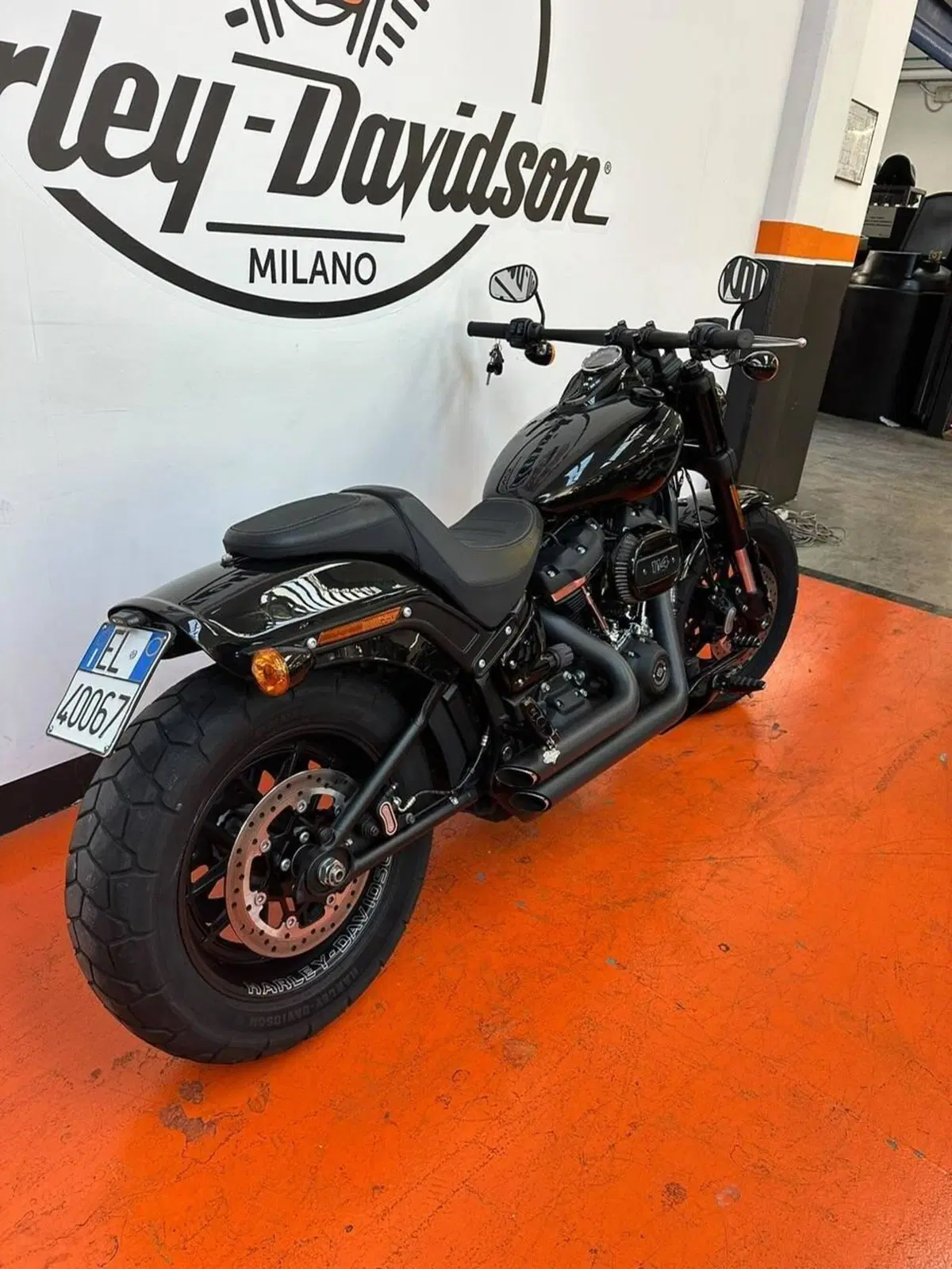 Harley-Davidson 114 Fat Bob (2018 - 20) - FXFBS (2)