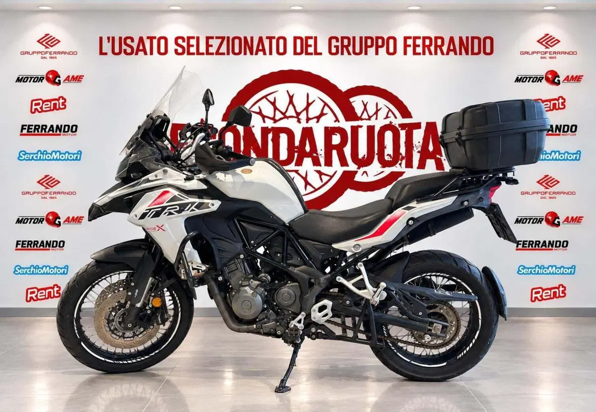 Benelli TRK 502X (2018 - 20) (2)