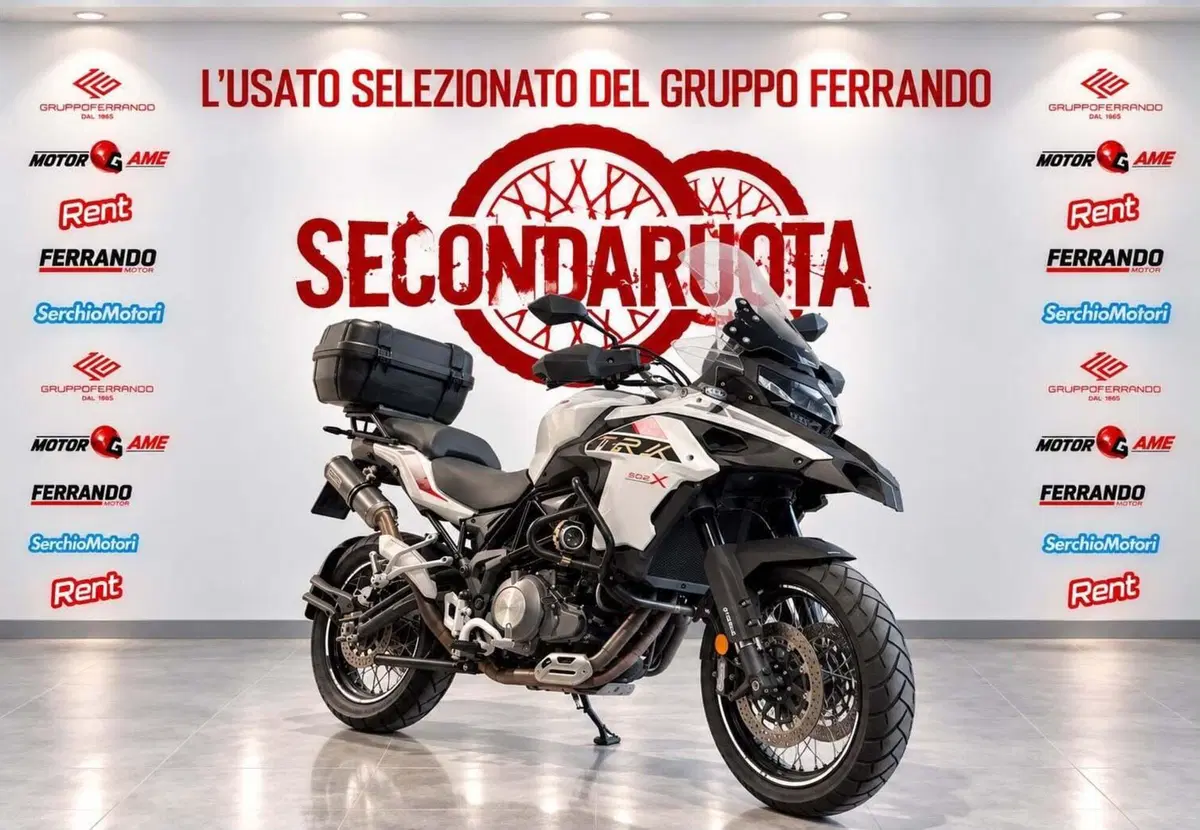 Benelli TRK 502X (2018 - 20) (3)