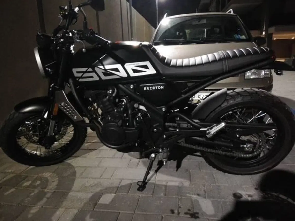 Brixton Motorcycles Crossfire 500 (2021 - 25) (3)