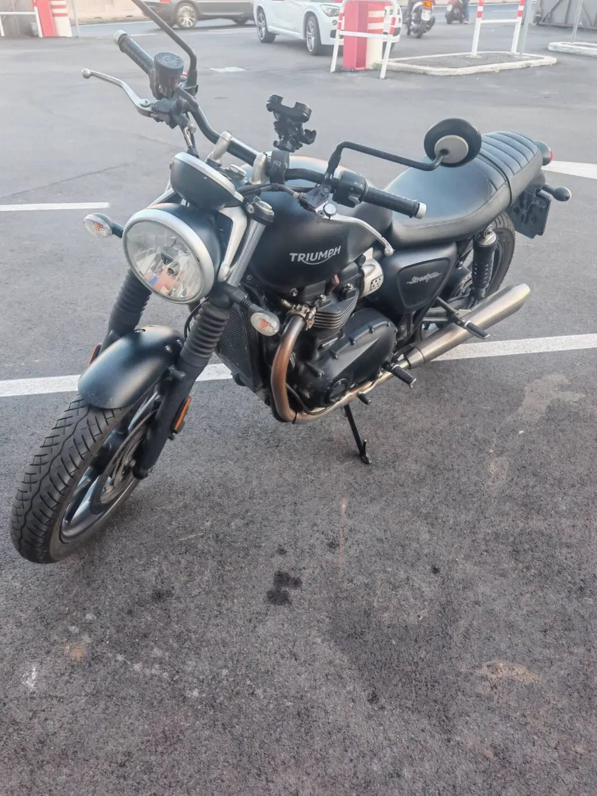Triumph Street Twin 900 (2017 - 18) (3)