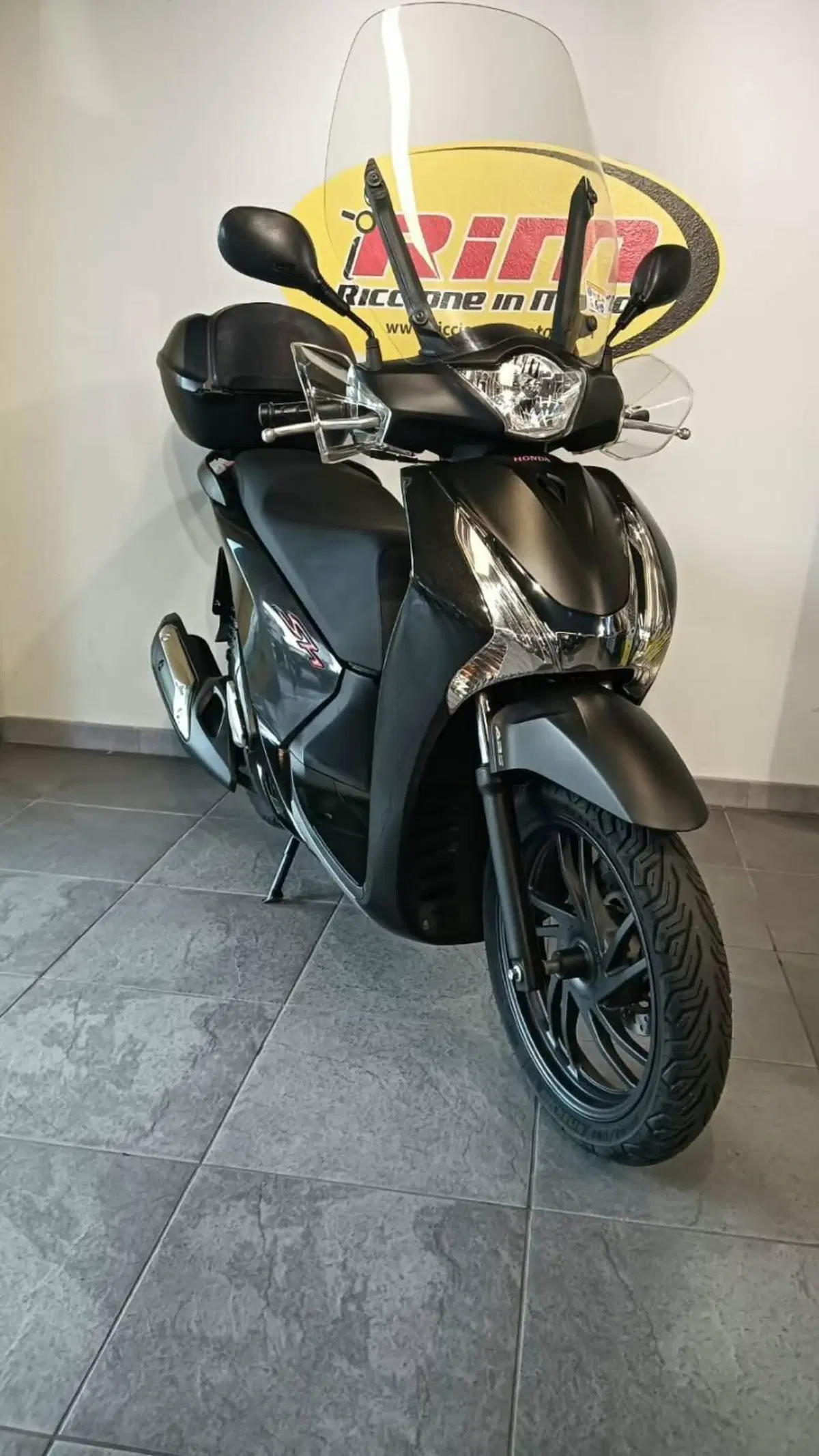 Honda SH 125 i ABS (2013 - 17) (11)